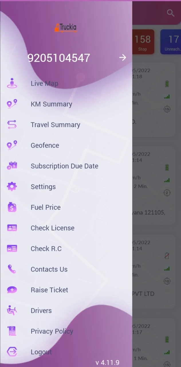Truckia screenshot